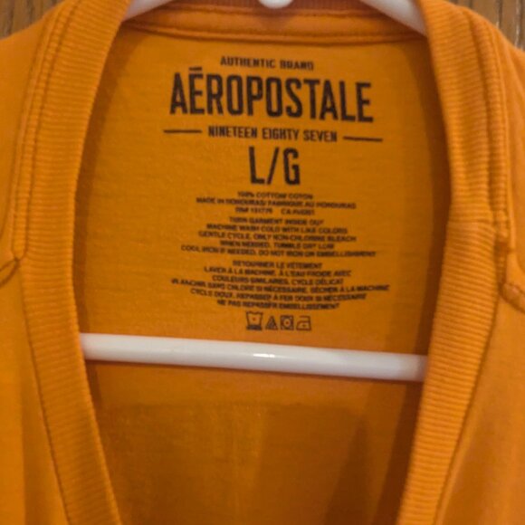 Aeropostale Short Sleeve "1987" Graphic T-Shirt-Boys Size Large - Picture 2 of 3